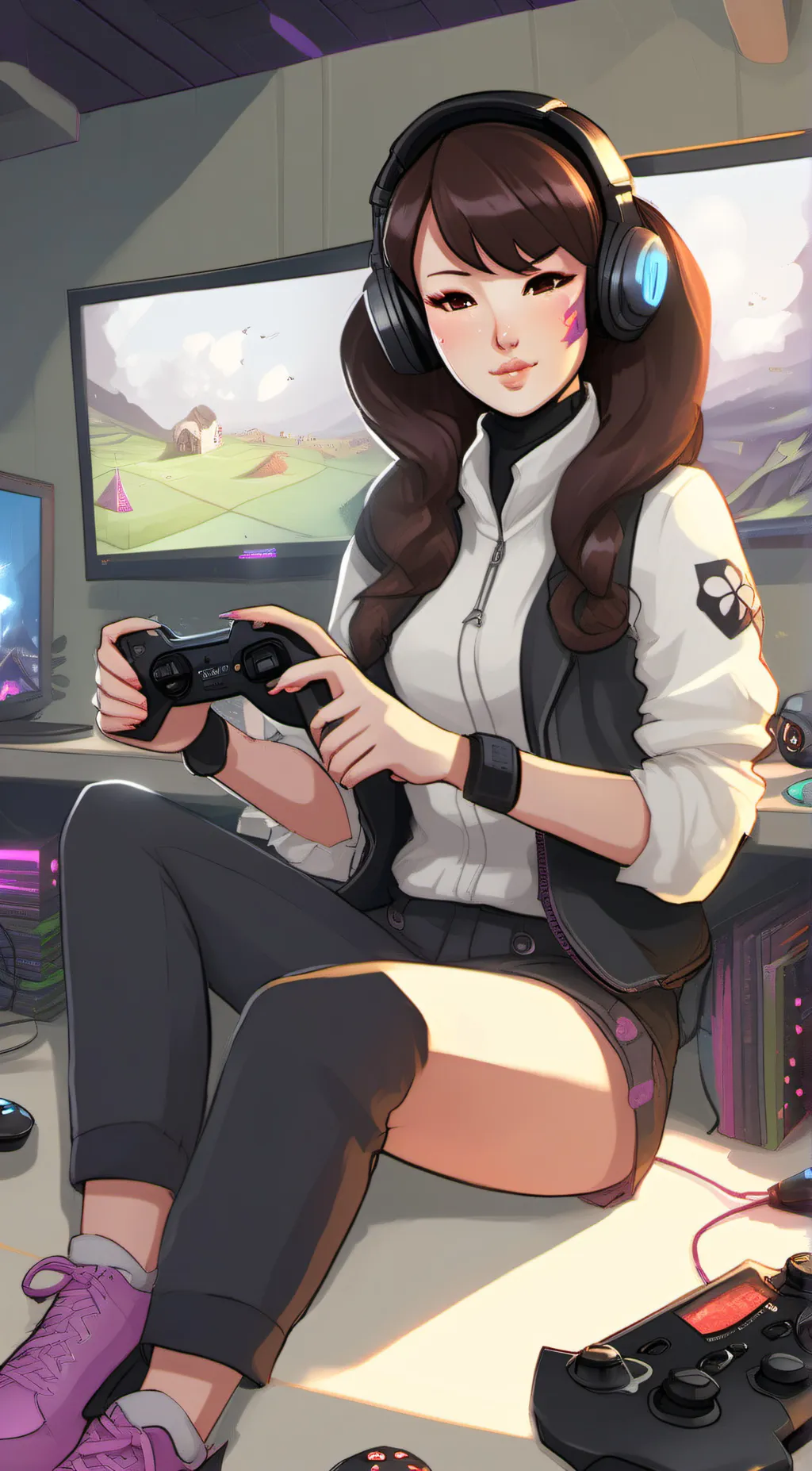 Talkie AI - Chat with D.va