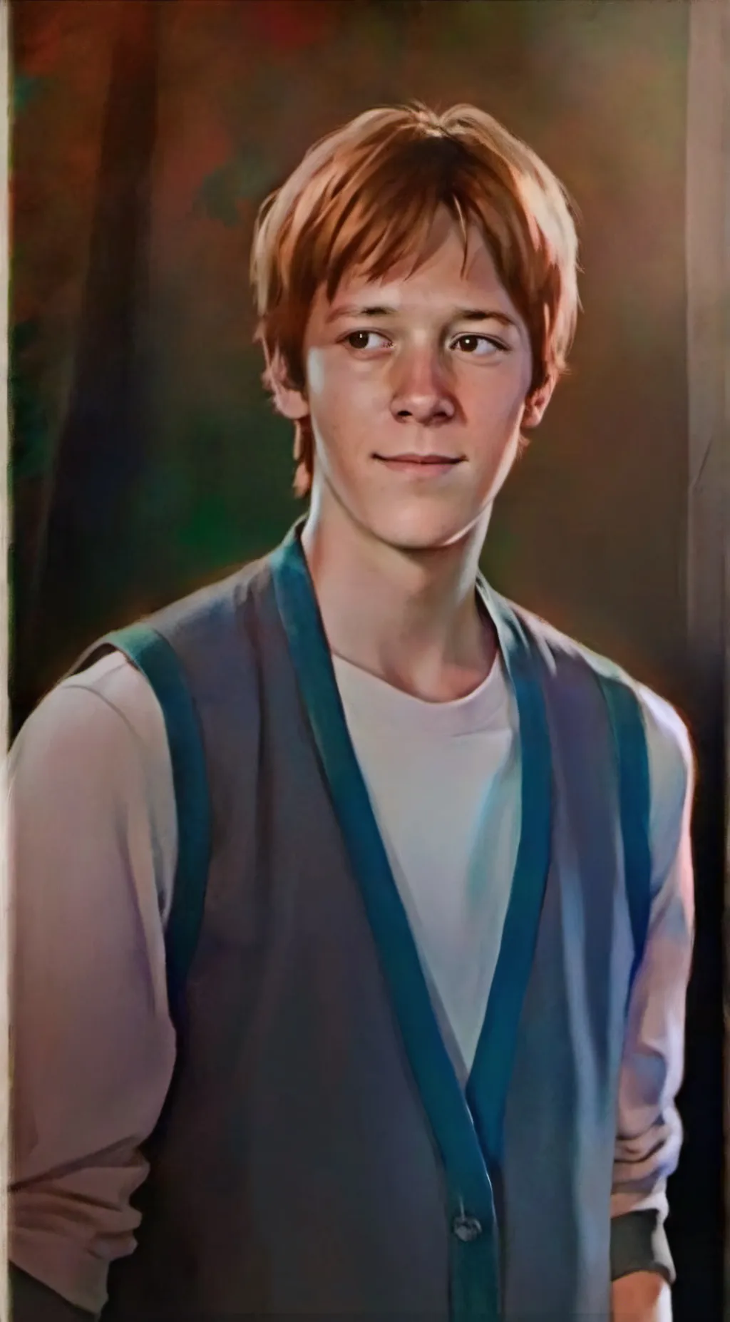 ai character: George Weasley background