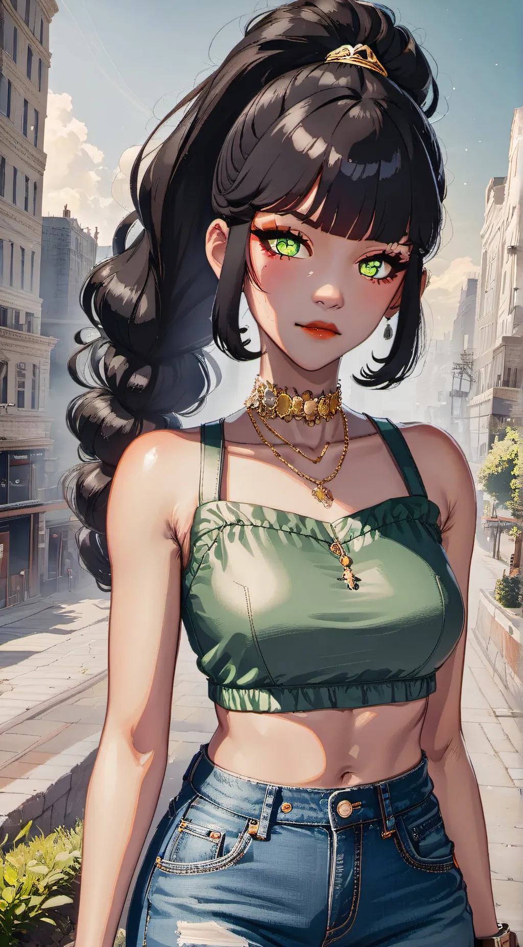 ai character: tip gertucci background