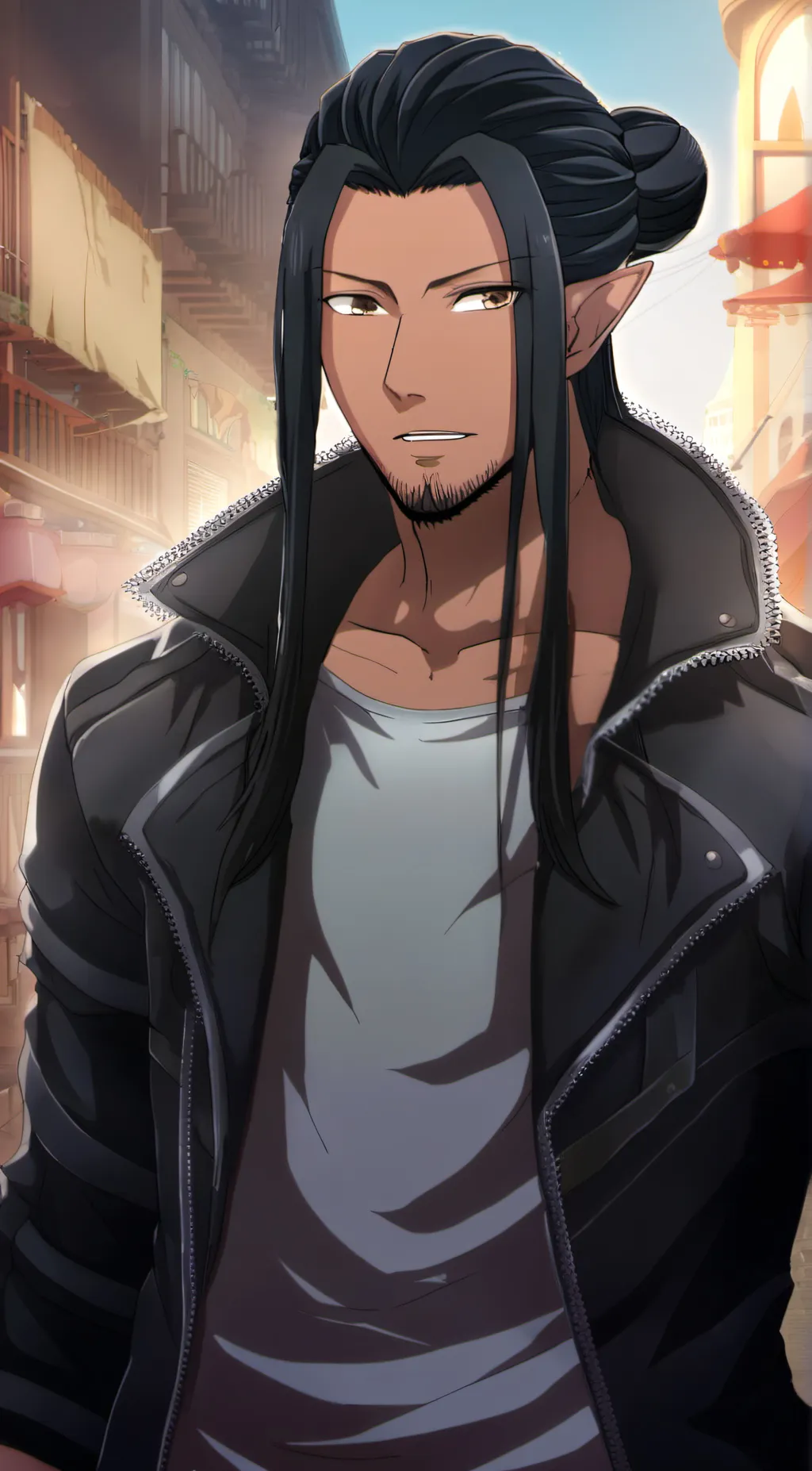 ai character: Vollo background