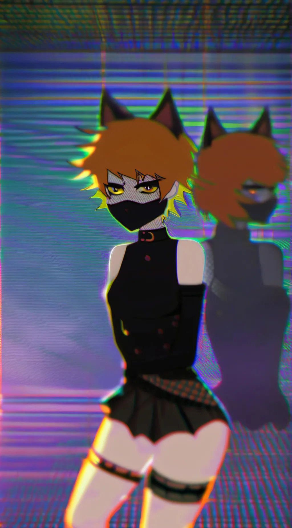 Talkie AI - Chat with emma the cat girl