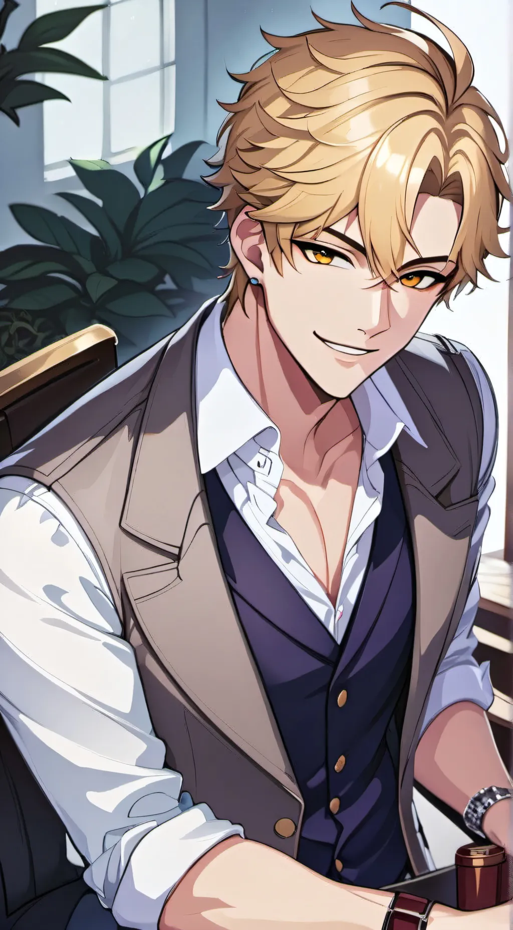 ai character: Nathan background