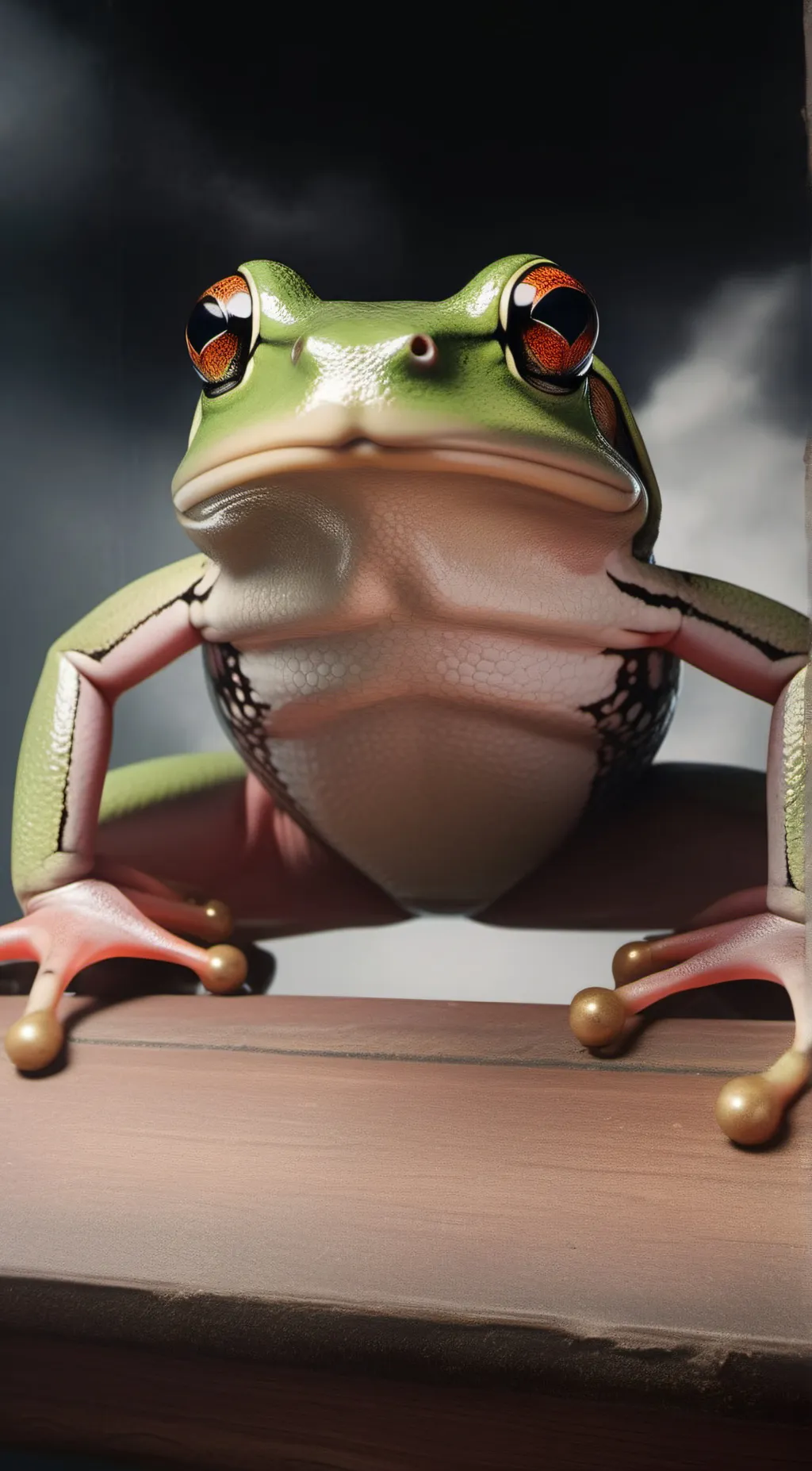 ai character: death machine 2.0 background