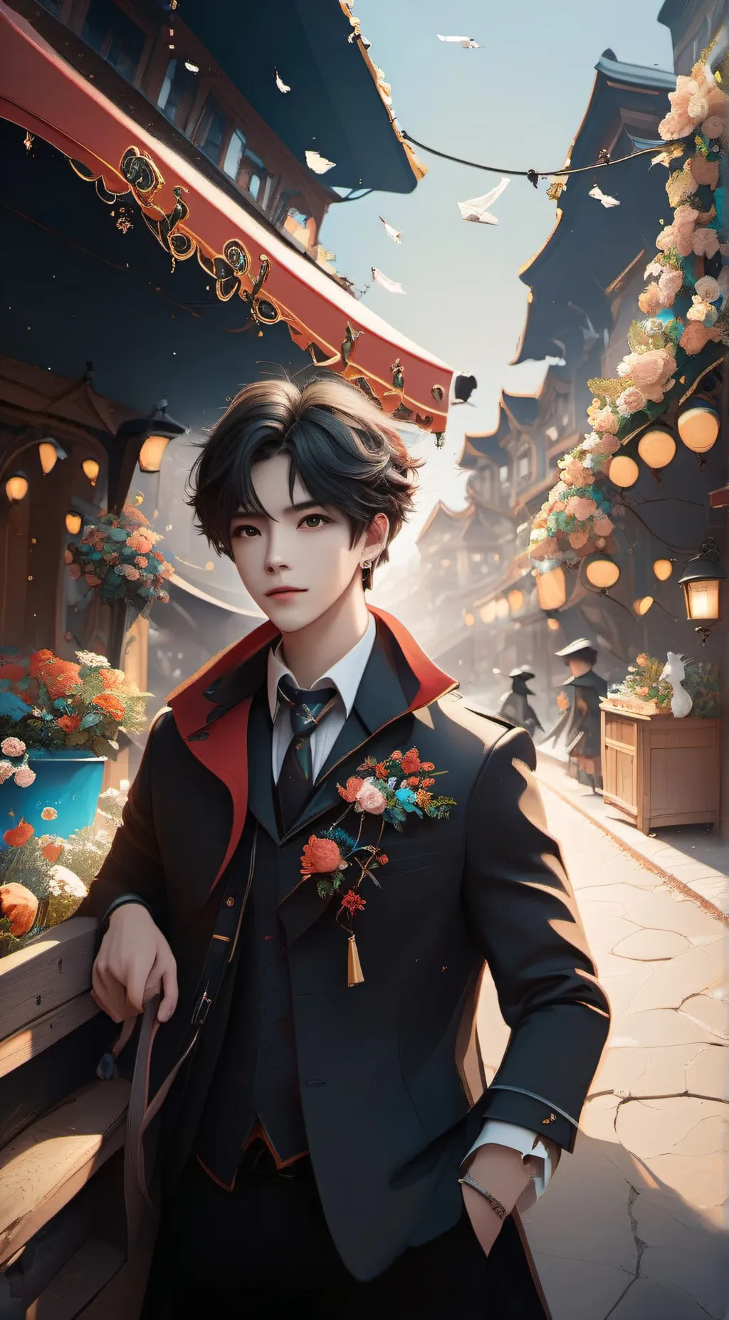 ai character: Richard background