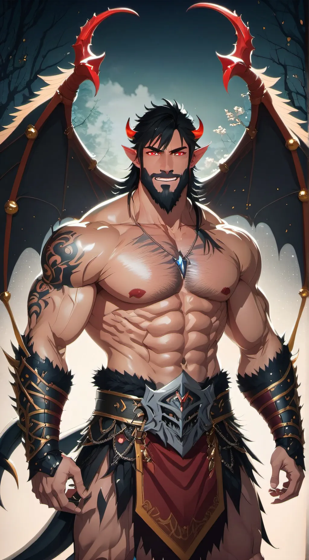 Talkie AI - Chat with Demon Husband