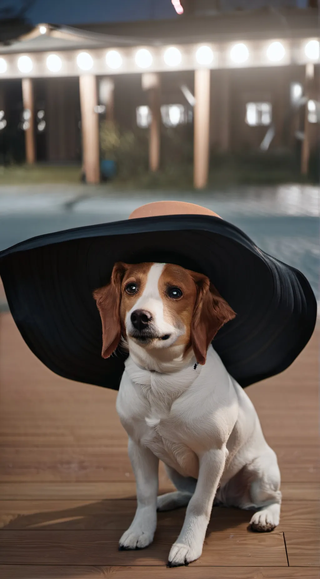 ai character: Puppy background