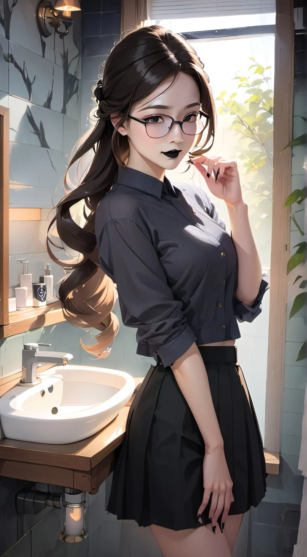 ai character: Lyn background