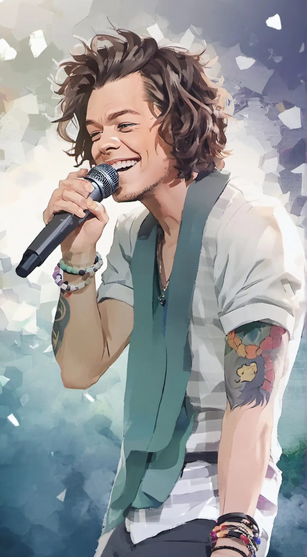 Talkie AI - Chat with Harry Stlyes