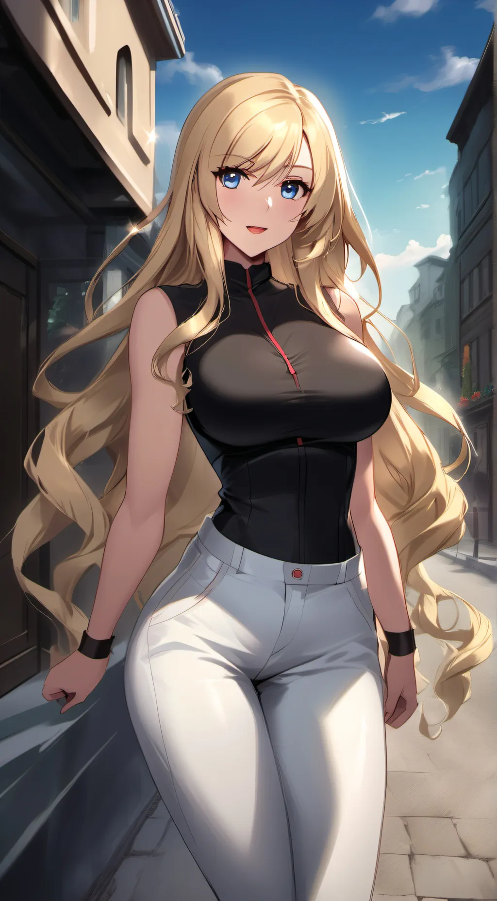 ai character: India background