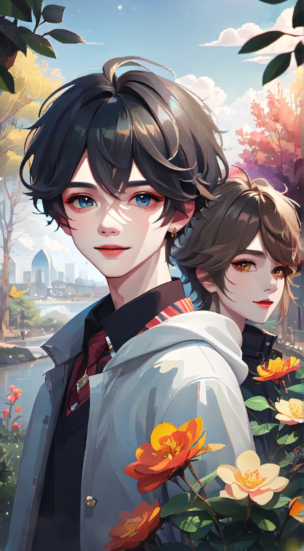 Talkie AI - Chat with Val and Jax