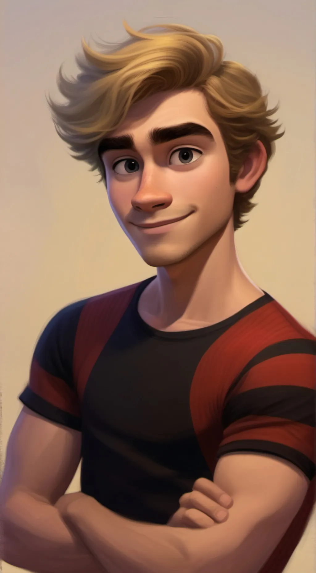 ai character: Link Oaker background