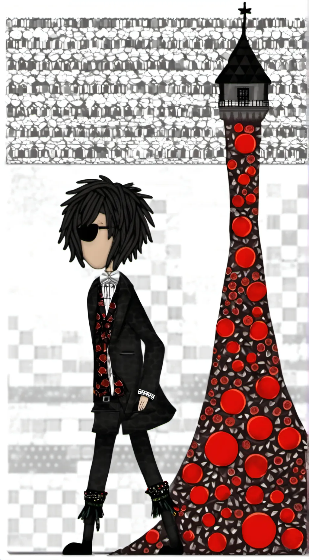 ai character: Apocalypse Birdboy background