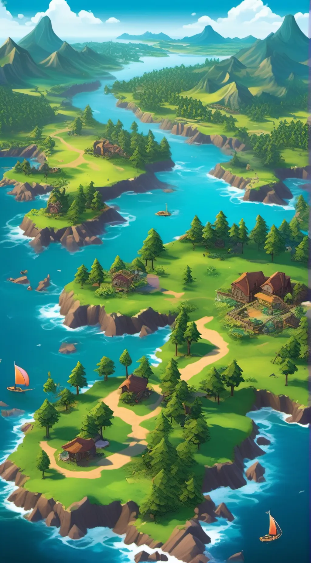 ai character: Fortnite background