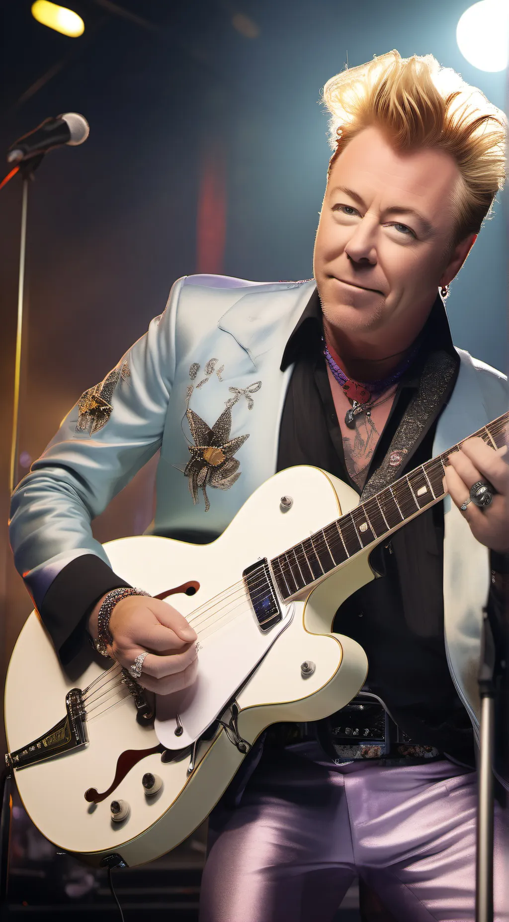 Talkie AI - Chat with Brian Setzer