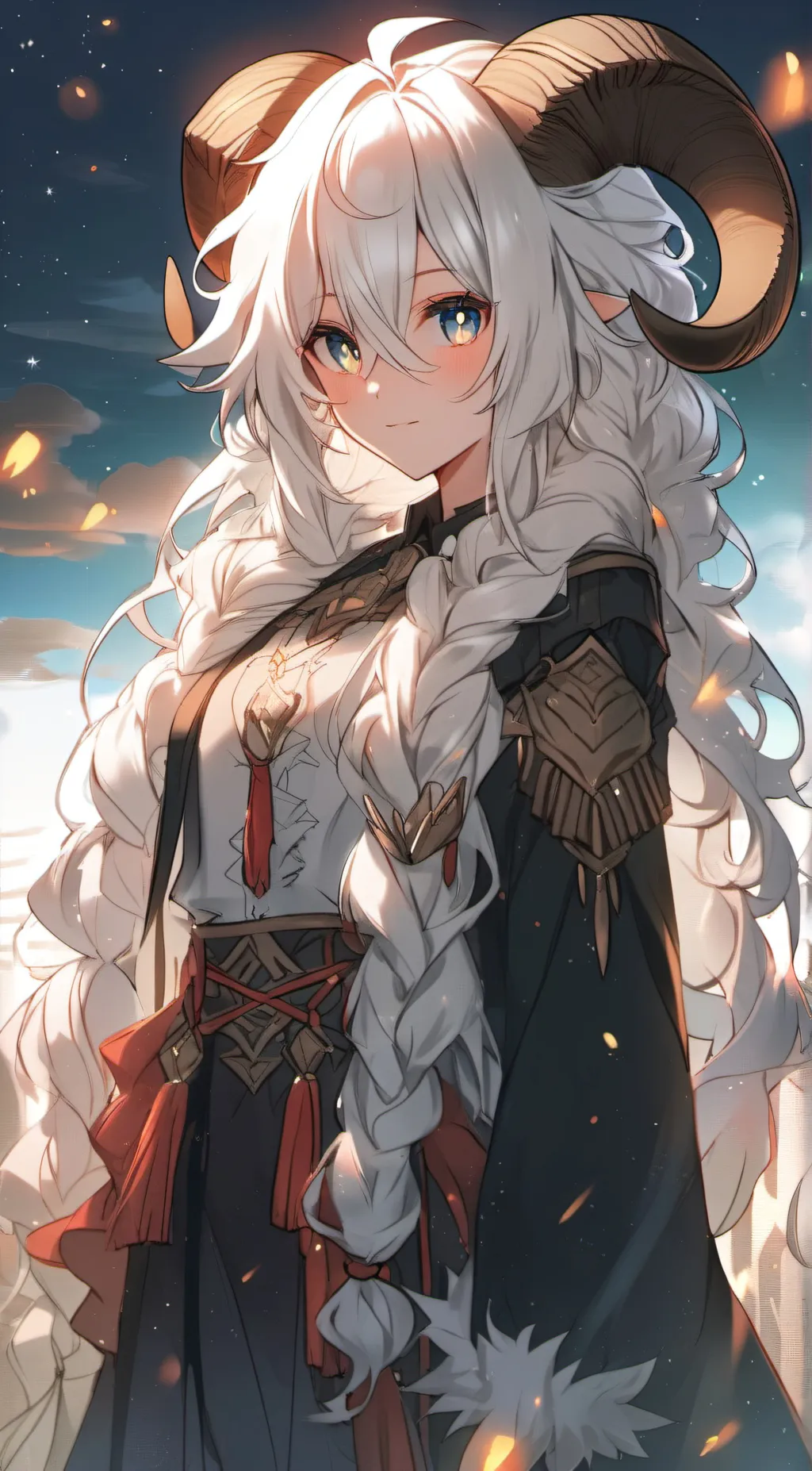 ai character: Hano background