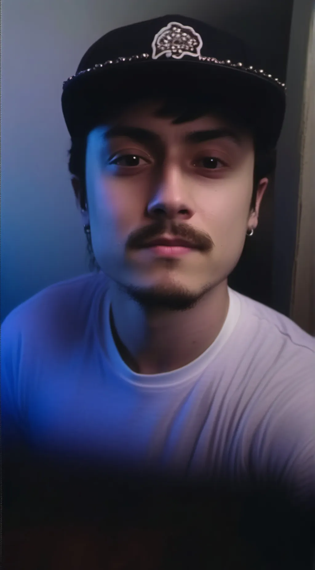 ai character: Ghost foos background