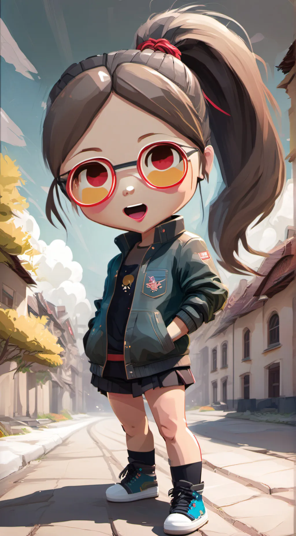 Talkie AI - Chat with vivi