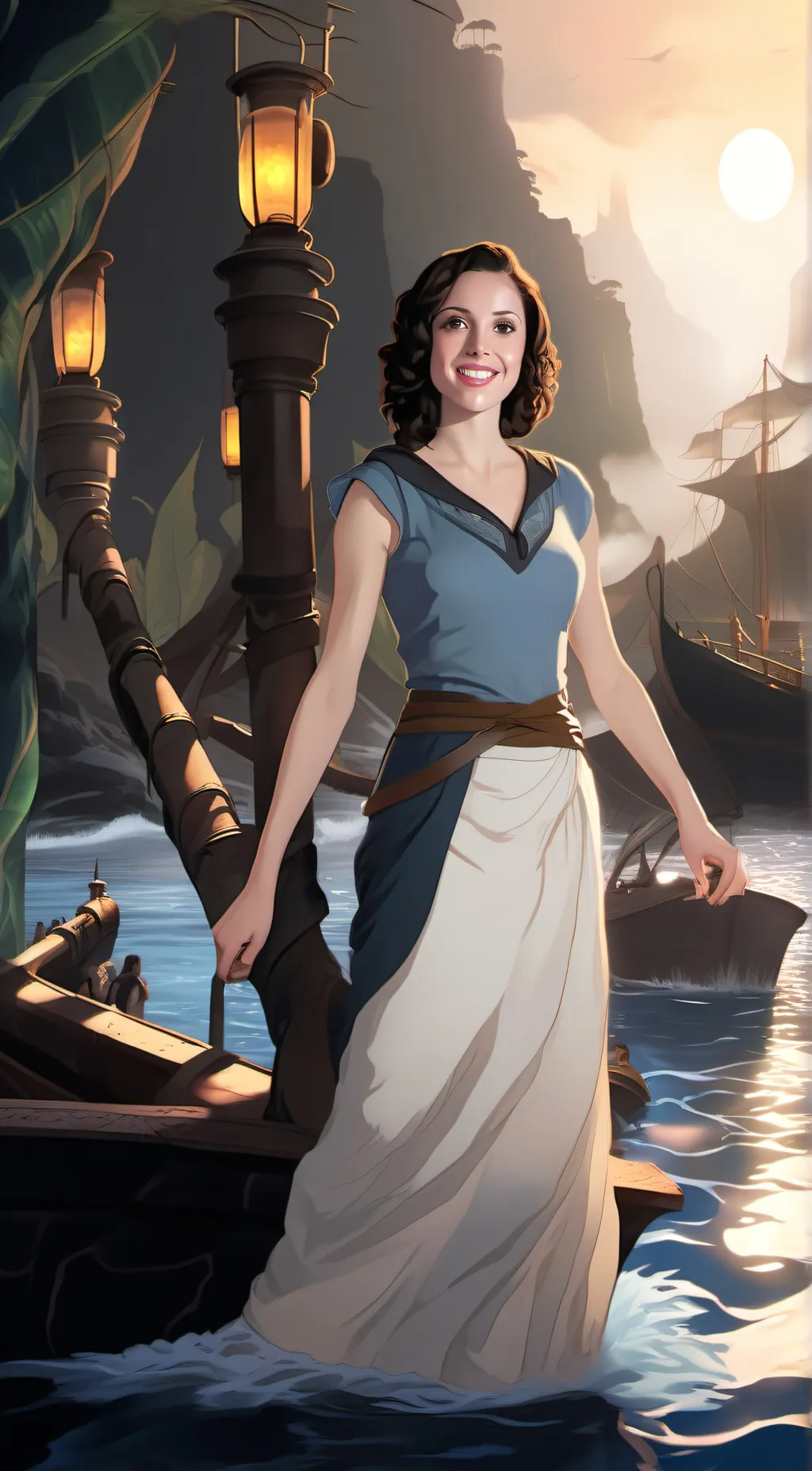 Talkie AI - Chat with Elizabeth 