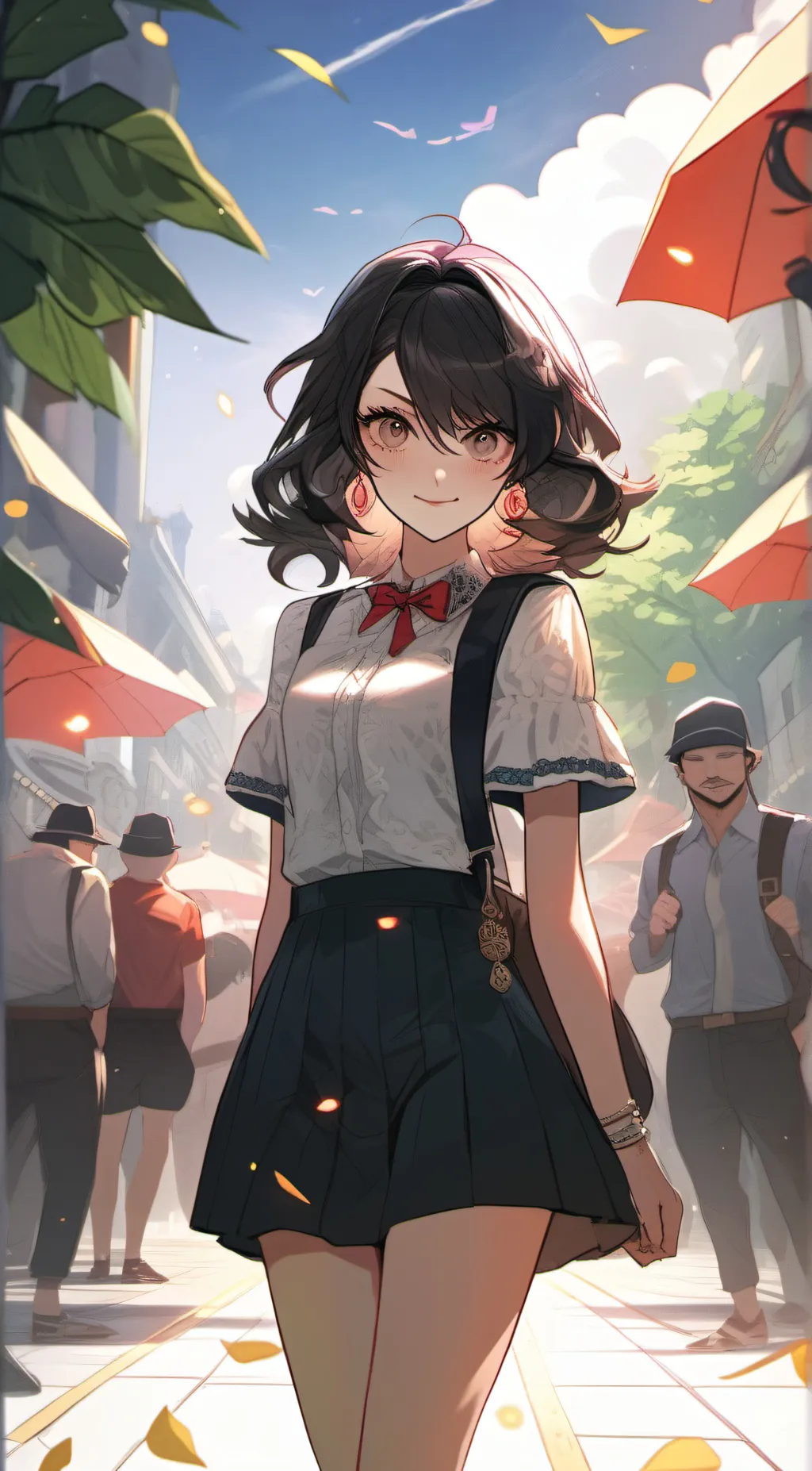 ai character: lilly background