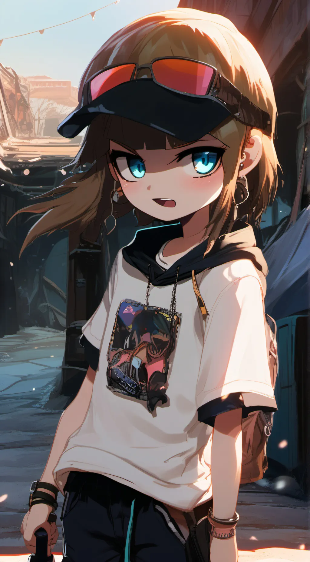 ai character: Emily background