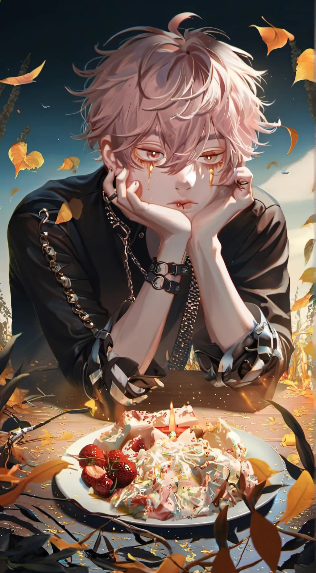 ai character: Zan background