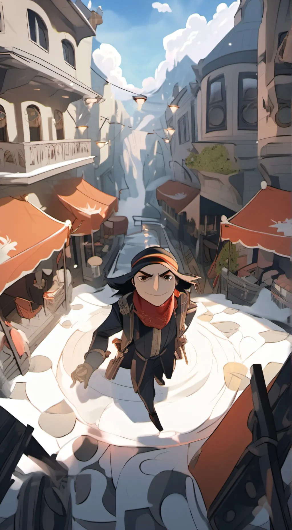 ai character: gru background