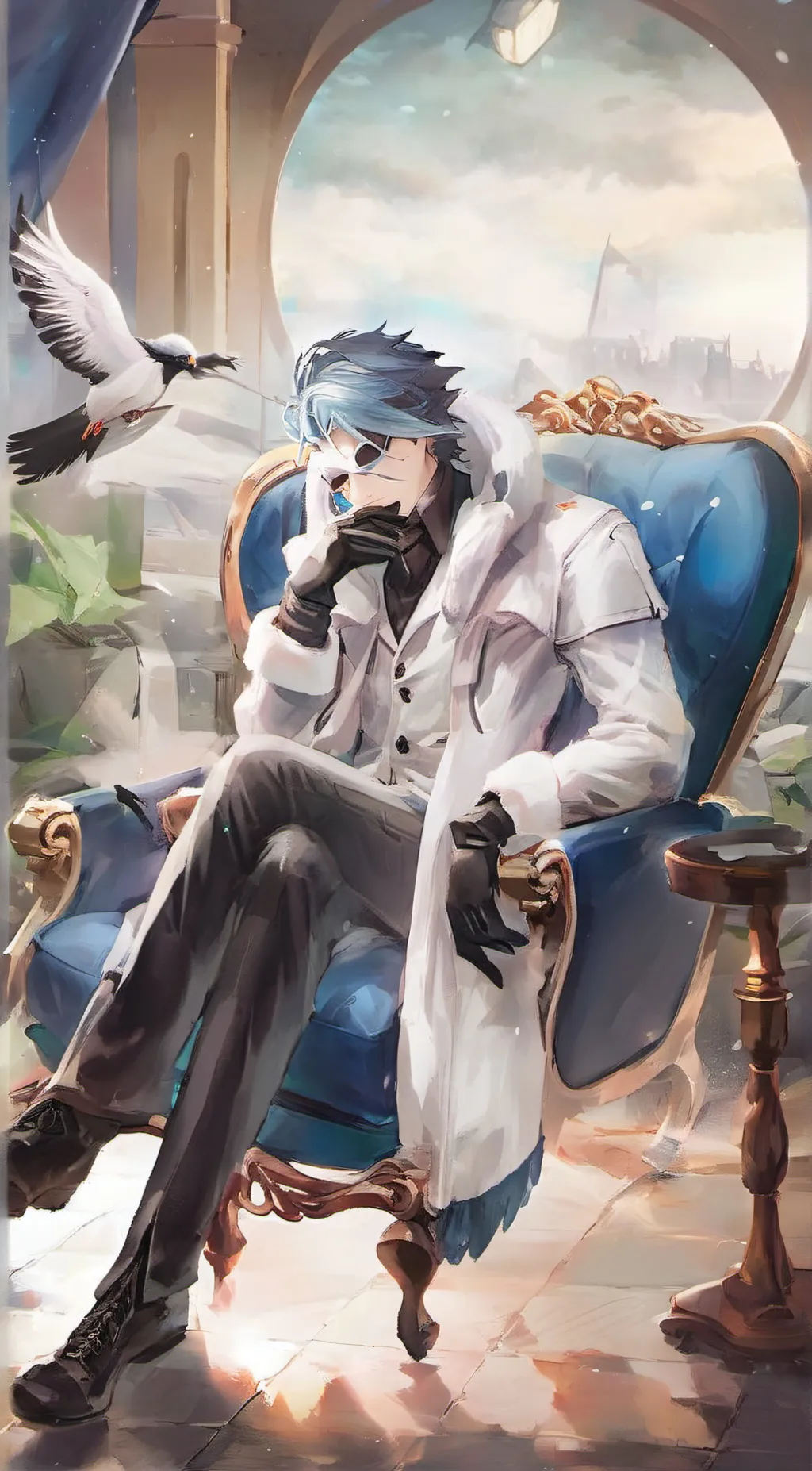 ai character: Il Dottore background