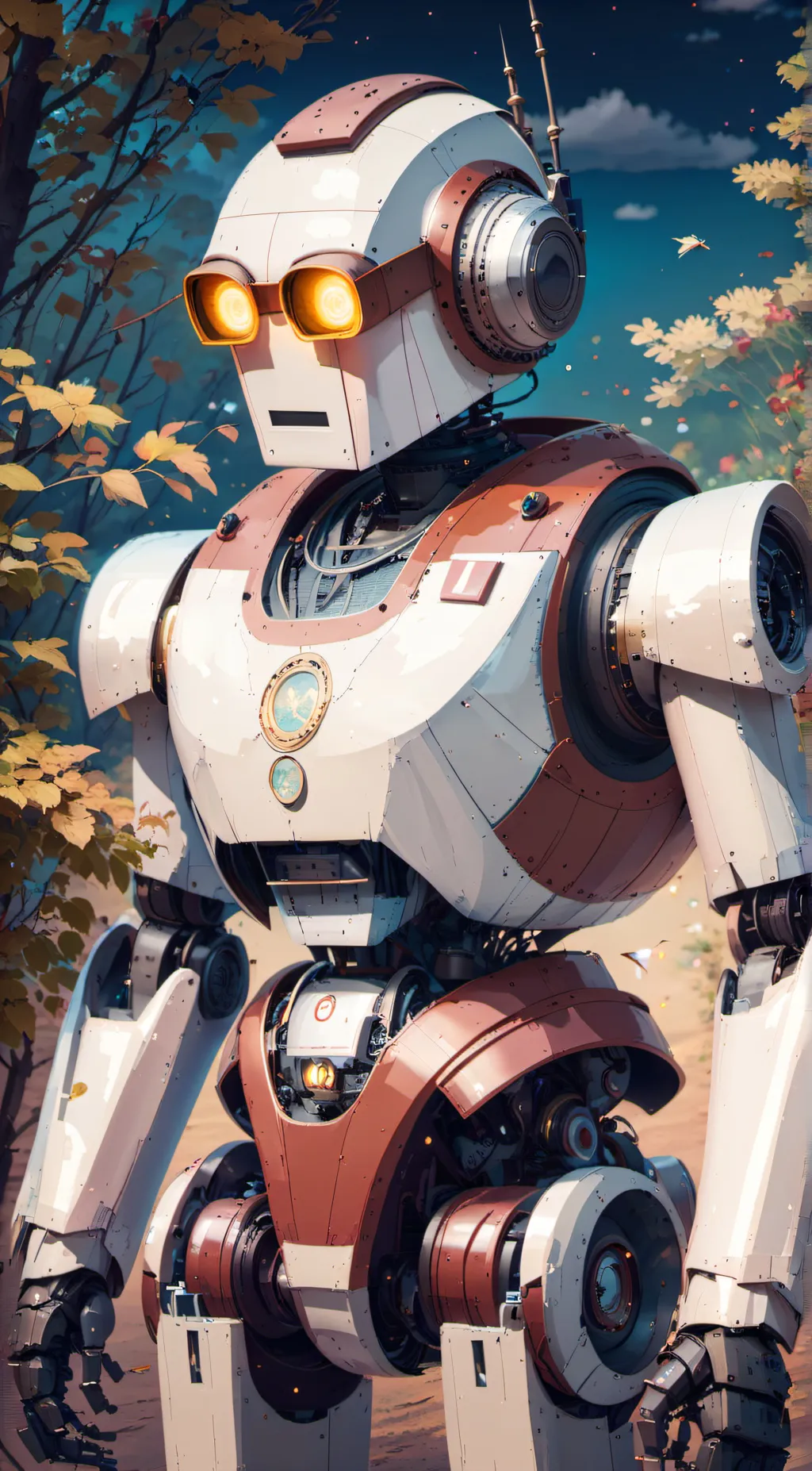 ai character: књкењ background