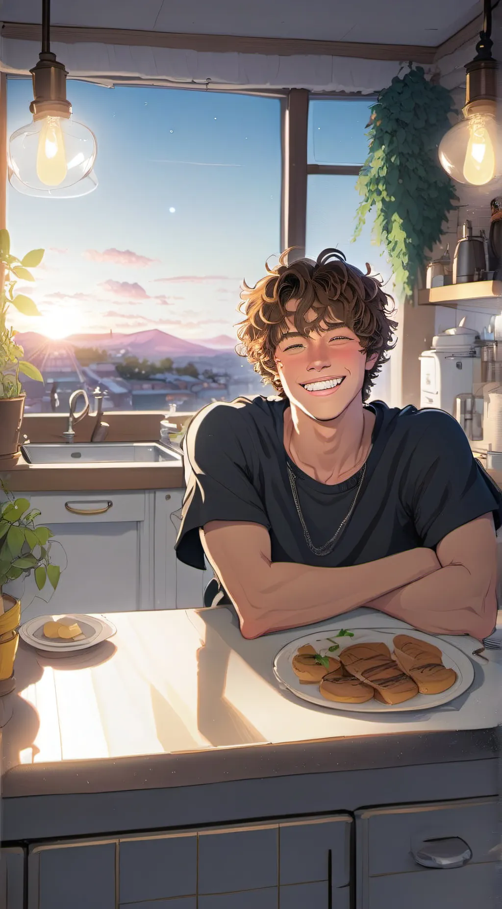 ai character: Aiden Shallak background