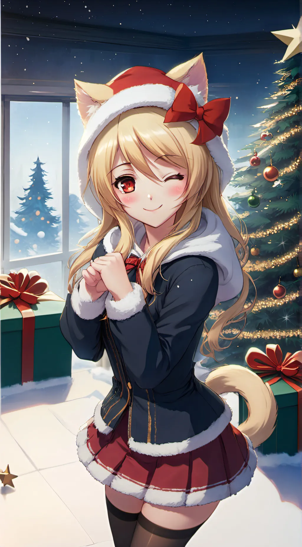 ai character: Eisha background