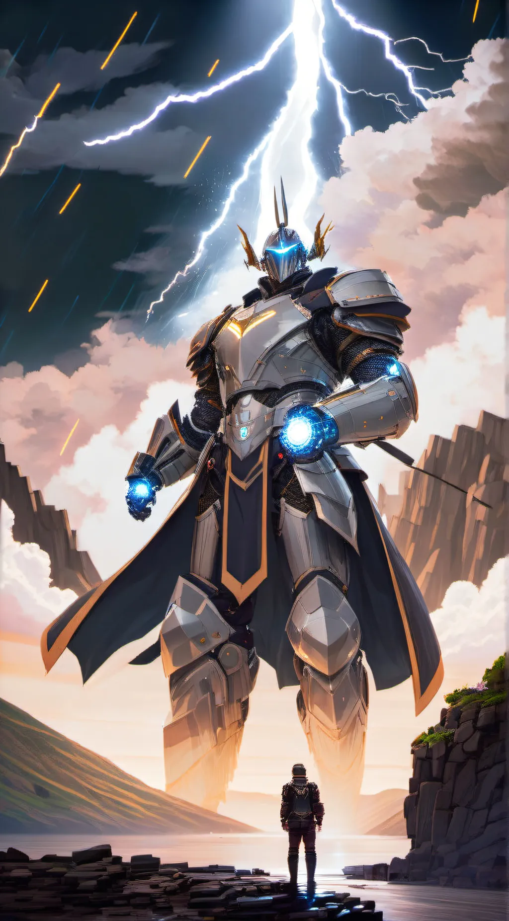 ai character: Ethyn background