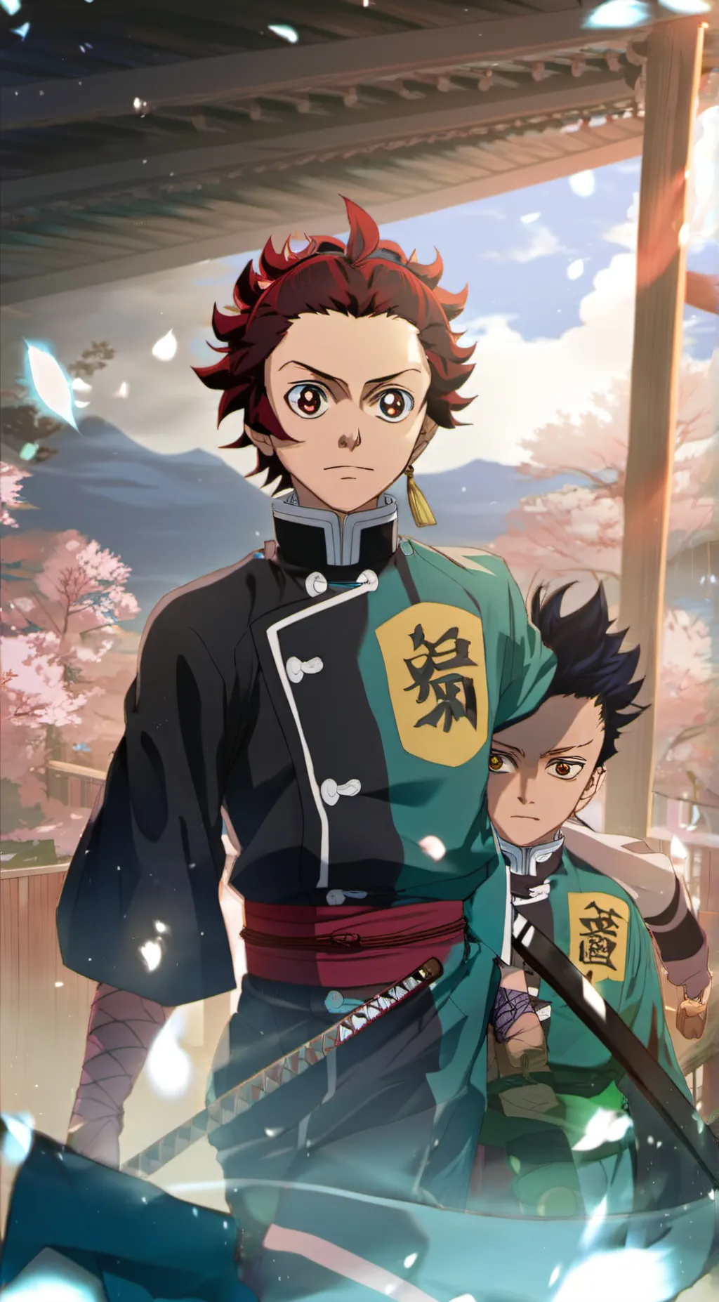 ai character: the bois background