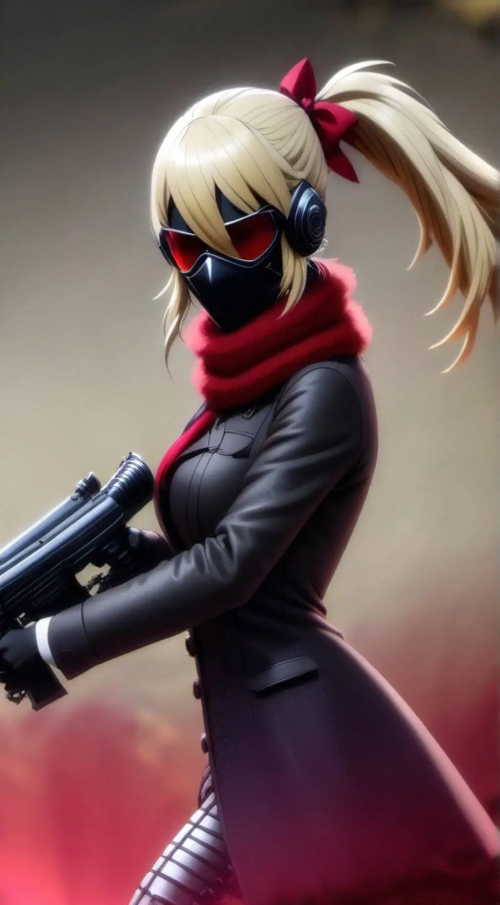 ai character: Lilia Reznya  background