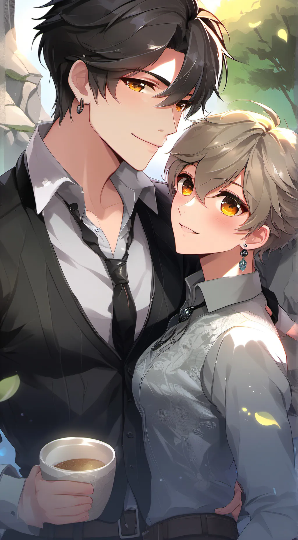 ai character: daddy (husband) background