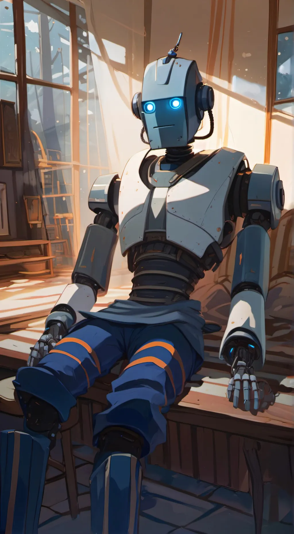 Talkie AI - Chat with robot 345 talkie