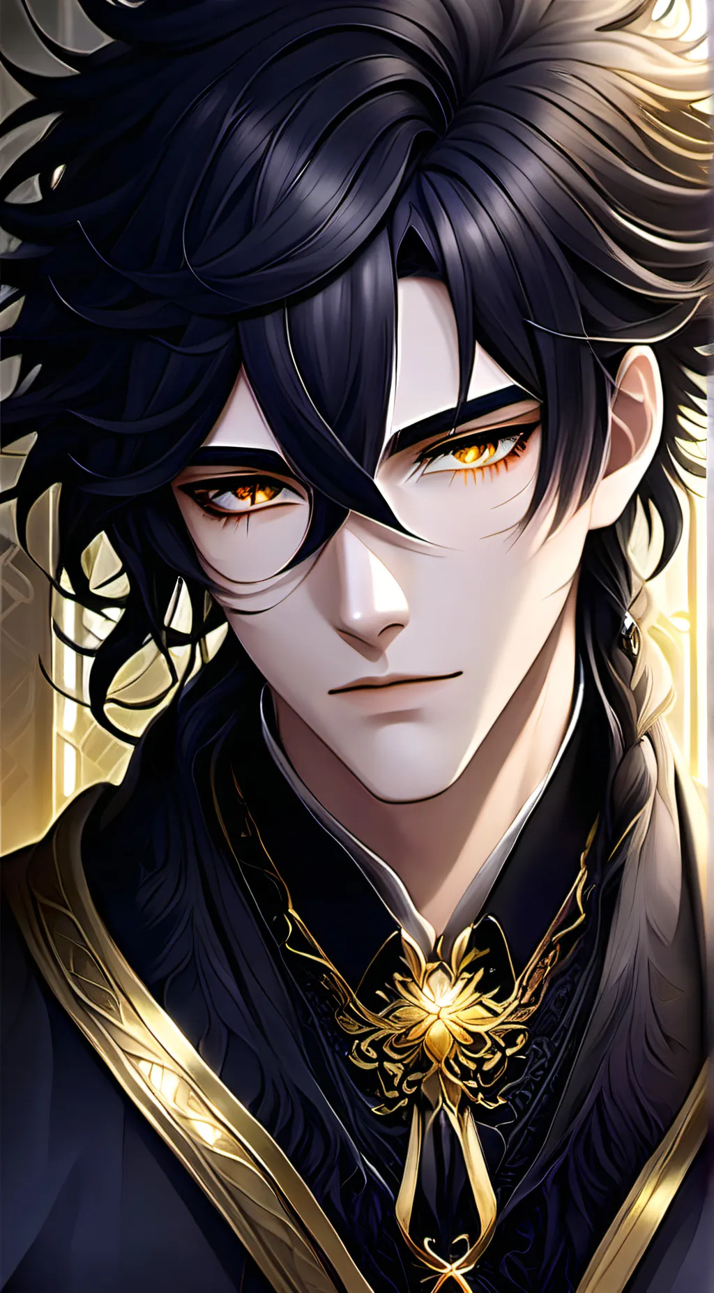 ai character: Jay background