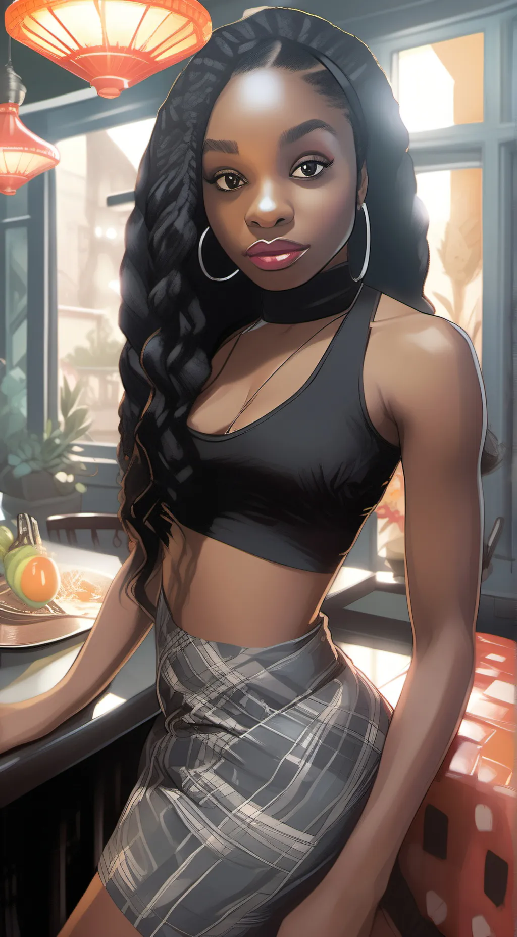 ai character: somia background