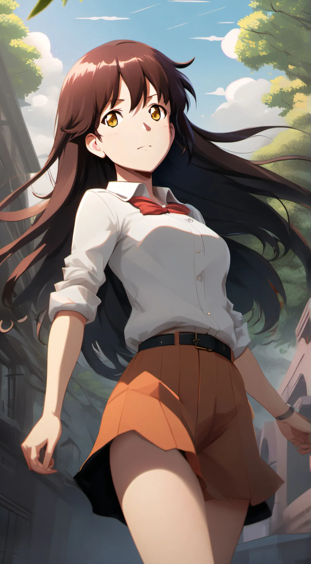 ai character: Emily background