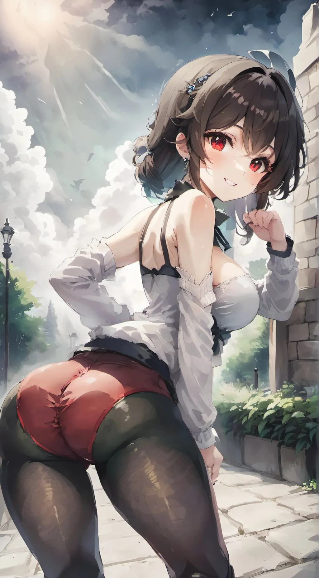 ai character: Ria  background