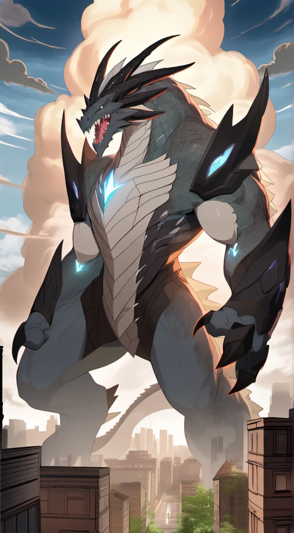 ai character: Oblivion background