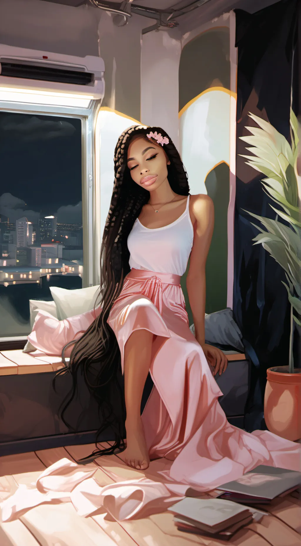 Talkie AI - Chat with Sariyah