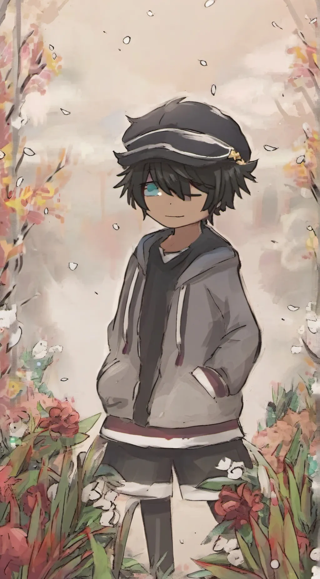 ai character: James background