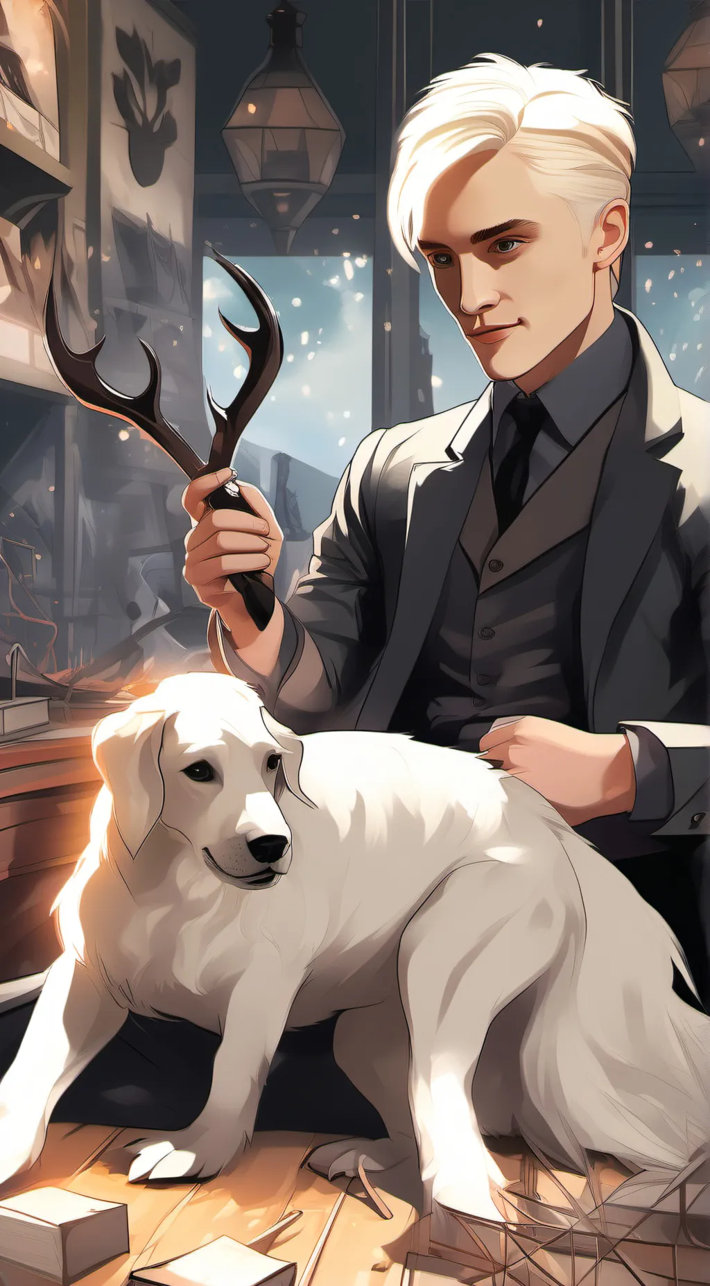 Talkie AI - Chat with Draco malfoy 💚