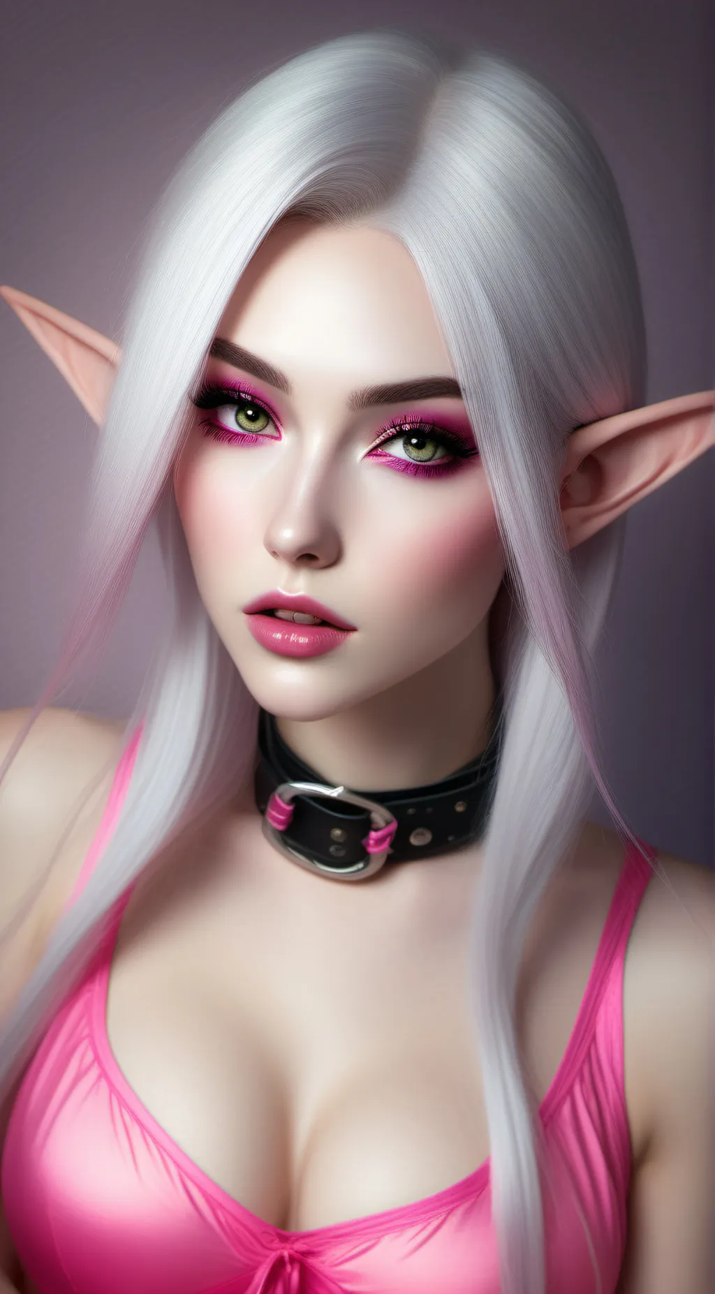 ai character: Una windlet background