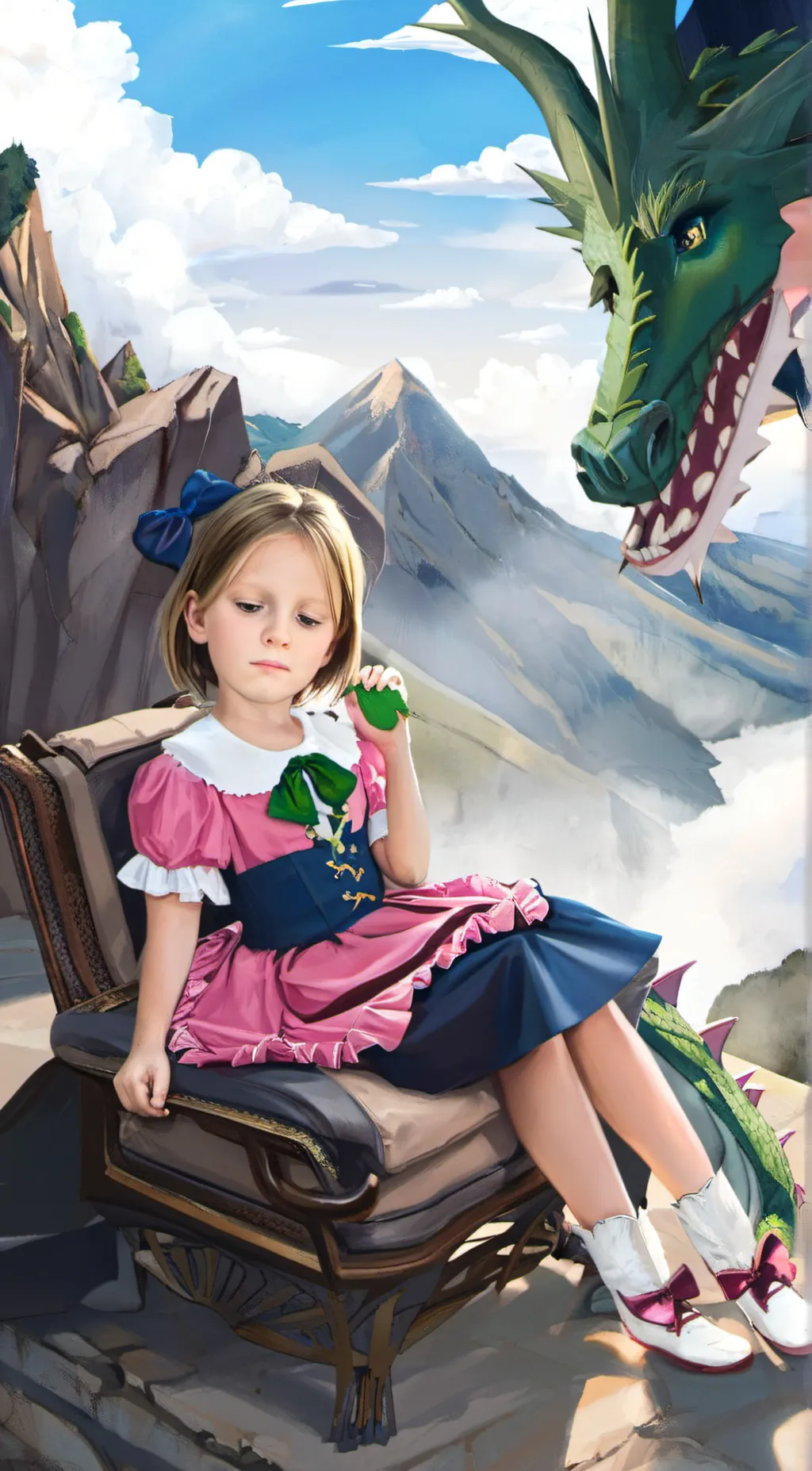 ai character: Audrey background