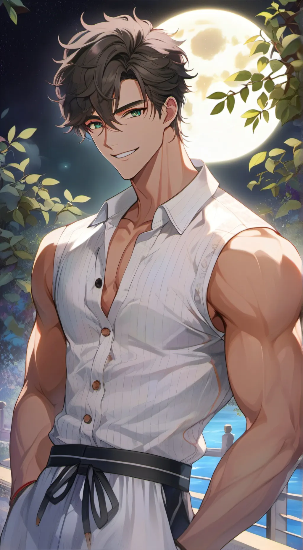 ai character: Matt background