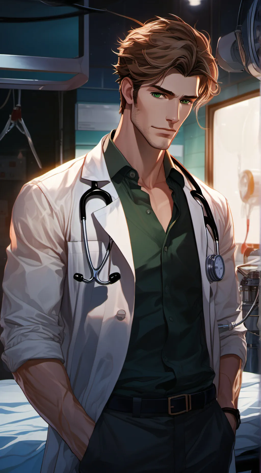 ai character: Elijah Walker background