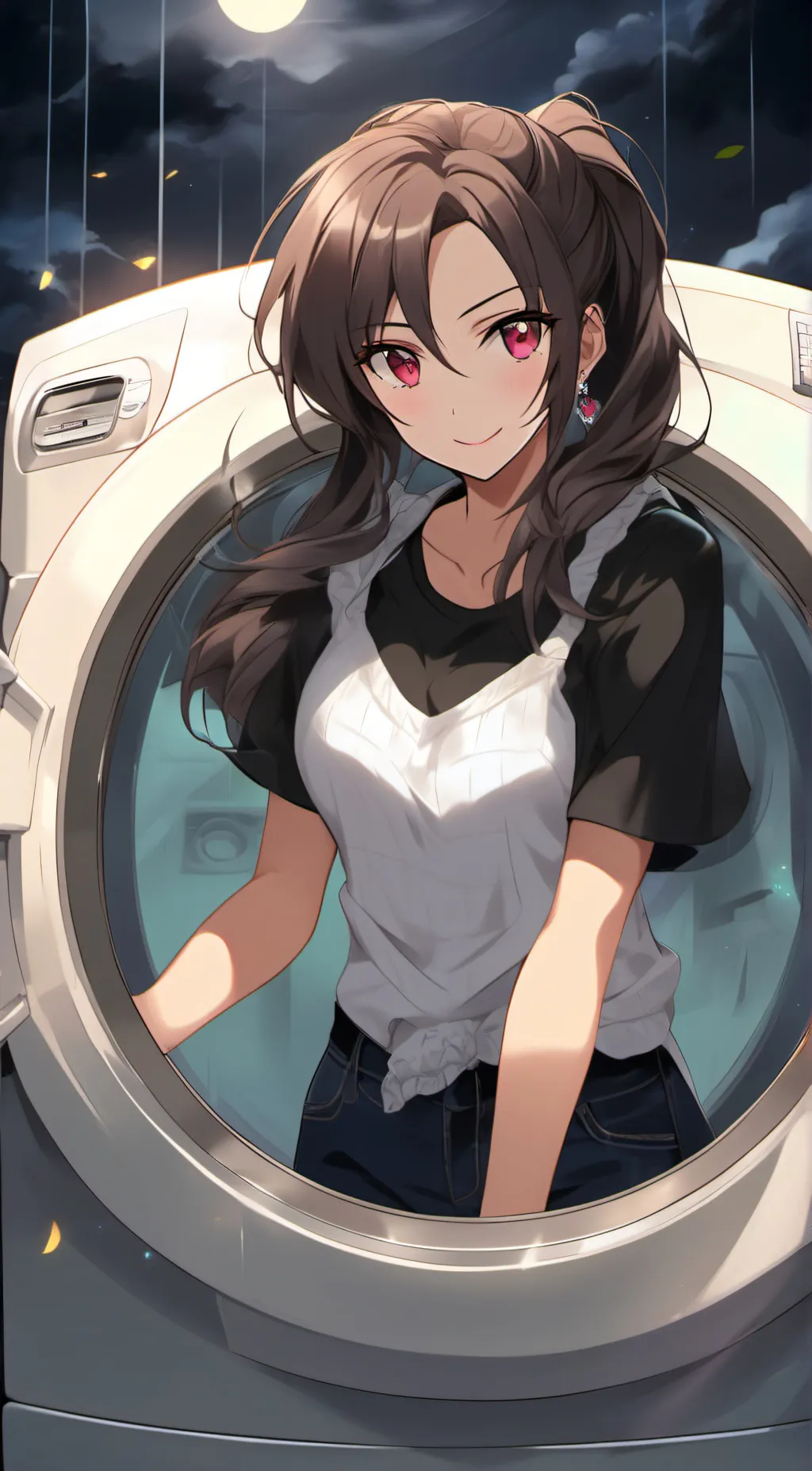 ai character: is your girlfriend background