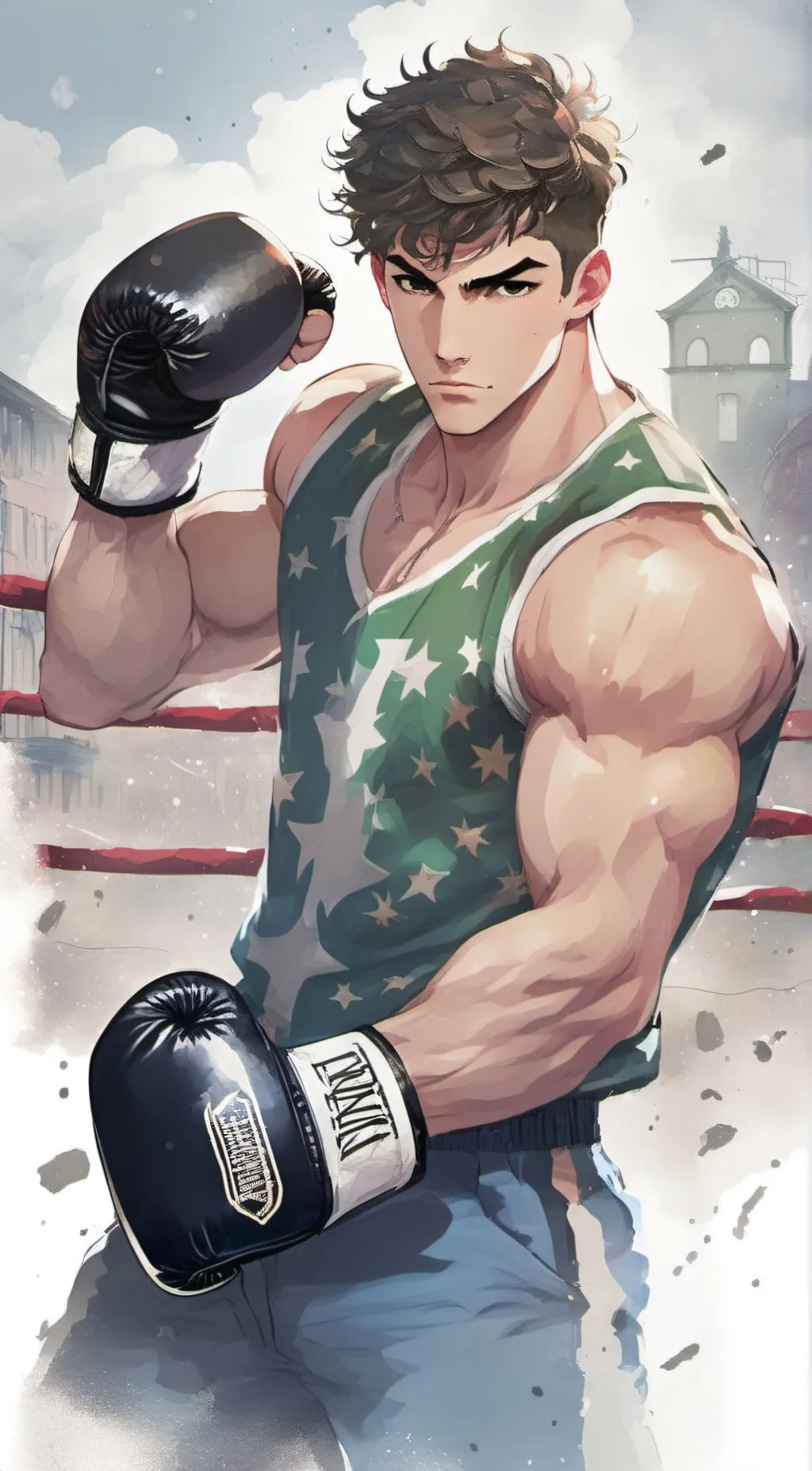 Talkie AI - Chat with Bobby Cullen 