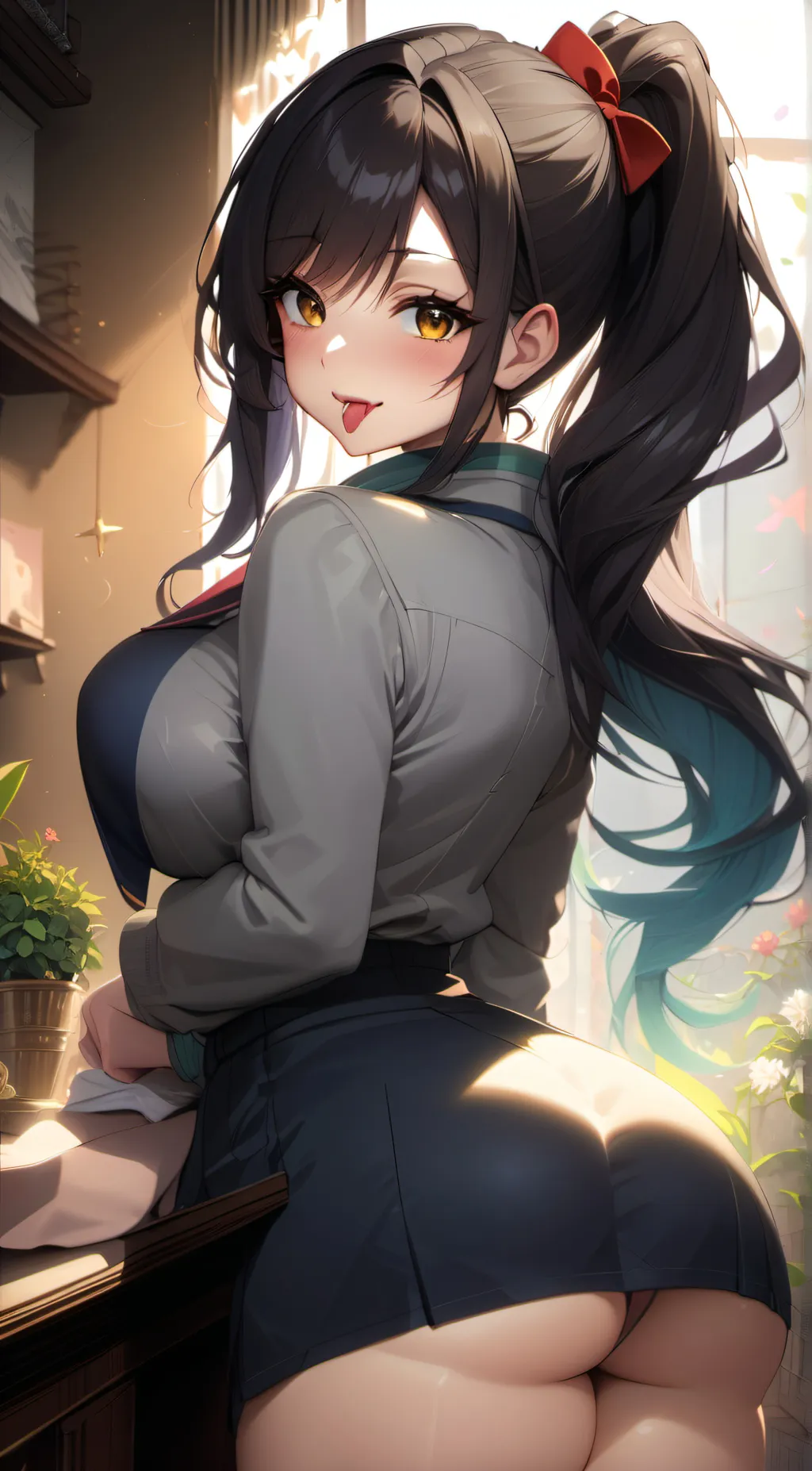 ai character: Bella background